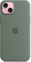 Панель Apple MagSafe Silicone Case для Apple iPhone 15 Plus Cypress (MT183) - зображення 2