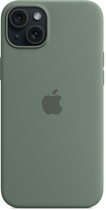 Панель Apple MagSafe Silicone Case для Apple iPhone 15 Plus Cypress (MT183) - зображення 5
