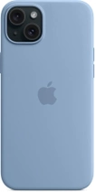 Панель Apple MagSafe Silicone Case для Apple iPhone 15 Plus Winter Blue (MT193) - зображення 5