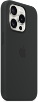 Панель Apple MagSafe Silicone Case для Apple iPhone 15 Pro Black (MT1A3) - зображення 5