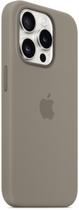 Панель Apple MagSafe Silicone Case для Apple iPhone 15 Pro Clay (MT1E3) - зображення 5
