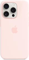 Etui Apple MagSafe Silicone Case do Apple iPhone 15 Pro Light Pink (MT1F3) - obraz 4