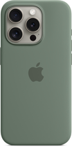 Etui Apple MagSafe Silicone Case do Apple iPhone 15 Pro Cypress (MT1J3) - obraz 2