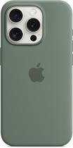 Etui Apple MagSafe Silicone Case do Apple iPhone 15 Pro Cypress (MT1J3) - obraz 4