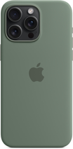 Etui Apple MagSafe Silicone Case do Apple iPhone 15 Pro Max Cypress (MT1X3) - obraz 4