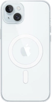 Панель Apple MagSafe Clear Case для Apple iPhone 15 Plus Clear (MT213) - зображення 1