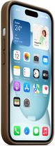 Панель Apple MagSafe FineWoven Case для Apple iPhone 15 Taupe (MT3C3) - зображення 7