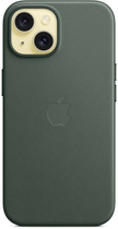 Панель Apple MagSafe FineWoven Case для Apple iPhone 15 Evergreen (MT3J3) - зображення 3