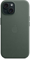 Панель Apple MagSafe FineWoven Case для Apple iPhone 15 Evergreen (MT3J3) - зображення 5