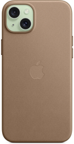 Панель Apple MagSafe FineWoven Case для Apple iPhone 15 Plus Taupe (MT473) - зображення 4