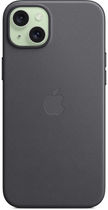 Etui Apple MagSafe FineWoven Case do Apple iPhone 15 Plus Black (MT423) - obraz 4
