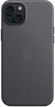 Панель Apple MagSafe FineWoven Case для Apple iPhone 15 Plus Black (MT423) - зображення 5