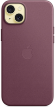 Панель Apple MagSafe FineWoven Case для Apple iPhone 15 Plus Mulberry (MT4A3) - зображення 3