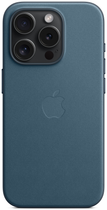 Etui Apple MagSafe FineWoven Case do Apple iPhone 15 Pro Pacific Blue (MT4Q3) - obraz 4