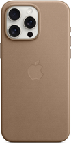 Etui Apple MagSafe FineWoven Case do Apple iPhone 15 Pro Max Taupe (MT4W3) - obraz 3