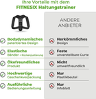 Випрямляч для корекції постави - Fitnesix® Подвійне регулювання - підтримка спини для чоловіків і жінок - зображення 5