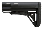 Приклад универсальный DLG Tactical 129 TBS Sharp Mil Spec Черный - изображение 4