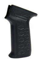 Пістолетна рукоятка руків'я для АК 47/74/АКМ DLG Tactical 097 Чорне - зображення 2