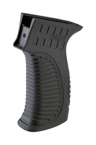 Пистолетная рукоятка для АК-47 /74/АКМ DLG Tactical 107 Черная - изображение 3