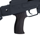Пистолетная рукоятка для АК-47 /74/АКМ DLG Tactical 107 Черная - изображение 4