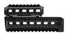 Цевье на АК 47/74 DLG Tactical 099 полимерное 2 планки Пикатинни Picatinny с креплением M-Lok - изображение 8