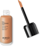 Тональна основа для обличчя Kiko Milano Full Coverage 2-in-1 Foundation & Concealer Neutral 80 25 мл (8025272636544)