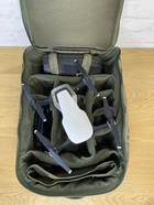 Тактичний рюкзак для дрону DJI mavic сумка для квадрокоптера 45*25*15 см, Чохол для Мавік Мультикам - зображення 3