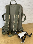 Тактический рюкзак для дрона DJI mavic сумка для квадрокоптера 45*25*15 см, Чехол для Мавика Пиксель - изображение 4