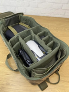 Тактический рюкзак для дрона DJI mavic сумка для квадрокоптера 45*25*15 см, Чехол для Мавика Пиксель - изображение 5