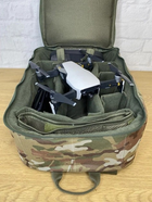 Тактичний рюкзак для дрону DJI mavic сумка для квадрокоптера 45*25*15 см, Чохол для Мавік Мультикам - зображення 4