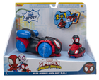 Pojazd Jazwares Spidey Miles Morales 2 w 1 (191726456940)