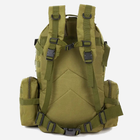 Тактический рюкзак ESDY NB-04GR 35 л One size Зеленый - изображение 2