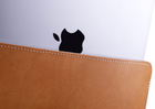 Etui na laptopa Baltan Sleeve Premium for MacBook Air M1 13" Brązowy (BALT-SLV-001-01) - obraz 4