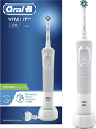 Електронна зубна щітка Oral-B Vitality 100 Cross Action White Electric Brush (4210201199472)