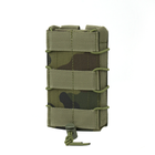 Підсумок для магазинів АК (відкритий) Dozen AK Magazine Pouch Fast Access "Woodland Camo"