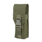 Подсумок для магазинов АК двойной (закрытый) Dozen AK Pouch 2 Magazines - FASTEX "Khaki" - изображение 1