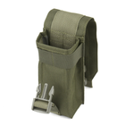 Подсумок для магазинов АК двойной (закрытый) Dozen AK Pouch 2 Magazines - FASTEX "Khaki" - изображение 3