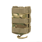 Підсумок для магазинів АК подвійний (відкритий) Dozen AK Pouch 2 Magazines Fast Access "MultiCam"