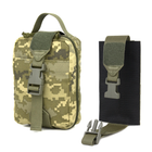 Медичний підсумок (аптечка) Dozen Quick Release Medical Pouch "Pixel MM14"