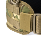Розвантажувальний пояс Dozen Tactical War Belt Hard Frame "MultiCam" XL - зображення 4