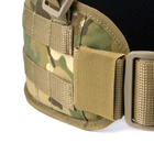 Розвантажувальний пояс Dozen Tactical War Belt Hard Frame "MultiCam" XL - зображення 4