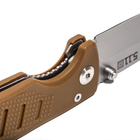 Нож 5.11 Tactical Icarus DP Mini Knife 51157-134 Песочный (2000980538881) - изображение 7