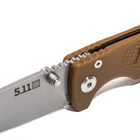 Нож 5.11 Tactical Icarus DP Mini Knife 51157-134 Песочный (2000980538881) - изображение 8
