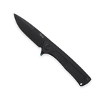 Нож складной ANV Knives Z100 DLC, Liner lock, G10, Plain Edge ANVZ100-021 Черный (2000980604531) - изображение 5