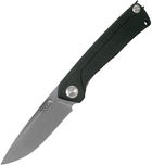 Нож складной ANV Knives Z200 Liner lock, G10, Plain Edge ANVZ200-006 Черный (2000980604586) - изображение 1
