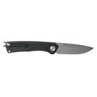 Нож складной ANV Knives Z200 Liner lock, G10, Plain Edge ANVZ200-006 Черный (2000980604586) - изображение 2