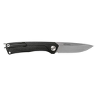 Нож складной ANV Knives Z200 Liner lock, GRN, Plain Edge ANVZ200-039 Черный (2000980604616) - изображение 2