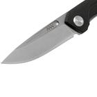 Нож складной ANV Knives Z200 Liner lock, GRN, Plain Edge ANVZ200-039 Черный (2000980604616) - изображение 3