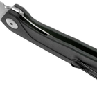 Нож складной ANV Knives Z200 Liner lock, G10, Plain Edge ANVZ200-006 Черный (2000980604586) - изображение 6