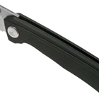Ніж складаний ANV Knives Z200 Liner lock, G10, Plain Edge ANVZ200-006 Чорний (2000980604586) - зображення 7